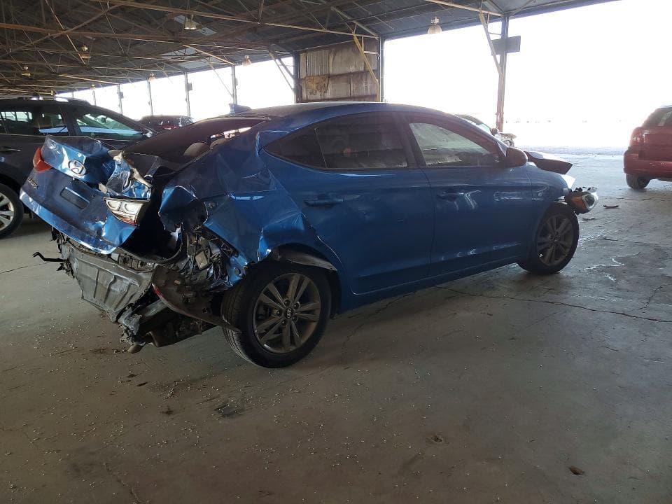 2018 HYUNDAI ELANTRA SEL 3