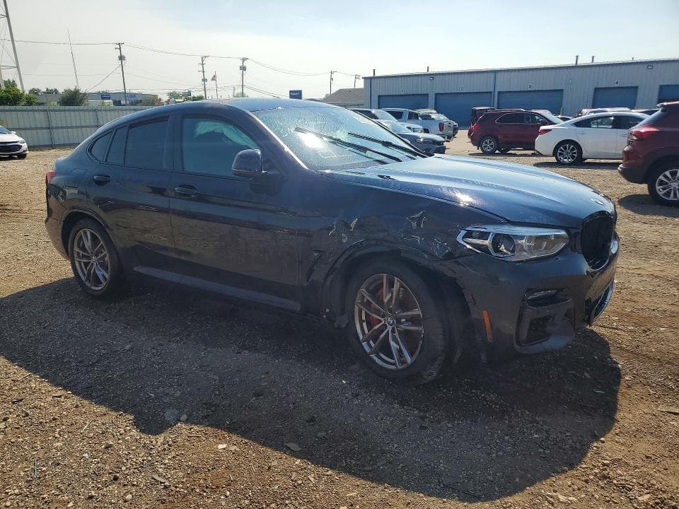 2021 BMW X4 XDRIVEM40I 4