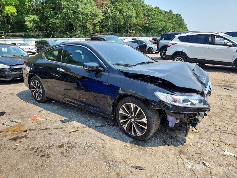 2017 HONDA ACCORD EXL 4