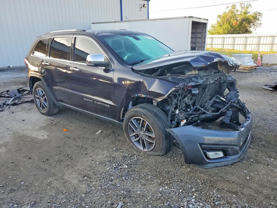 2018 JEEP GRAND CHEROKEE LIMITED 4