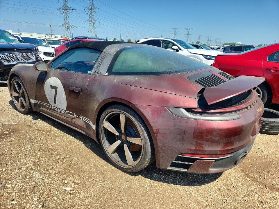 2021 PORSCHE 911 TARGA 4S 2