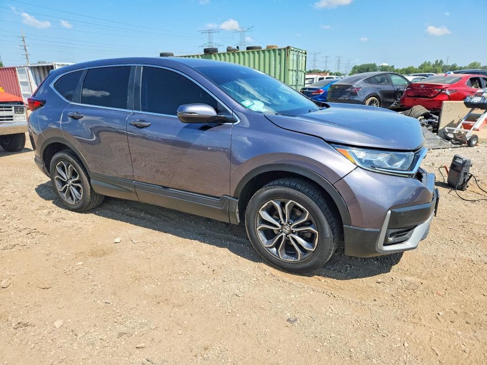 2022 HONDA CR-V EX 4