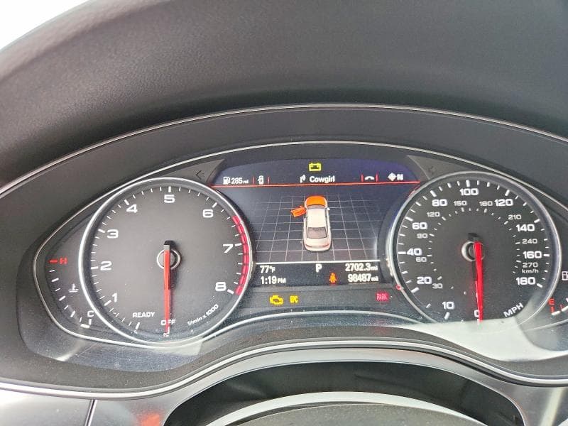 2018 AUDI A6 PREMIUM PLUS 9