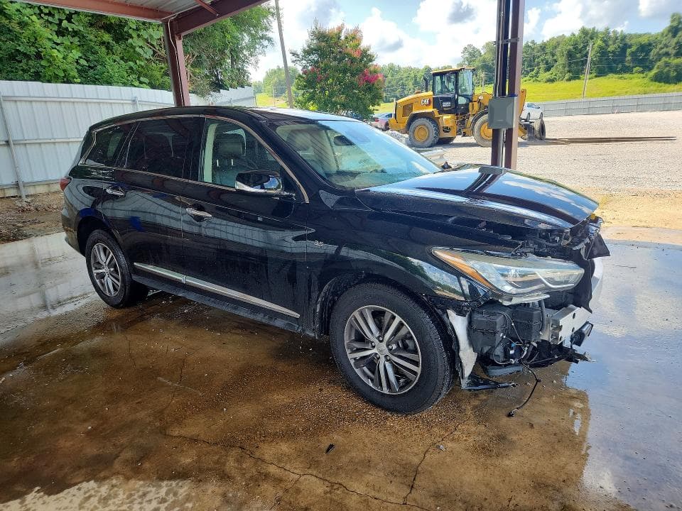 2020 INFINITI QX60 PURE 4