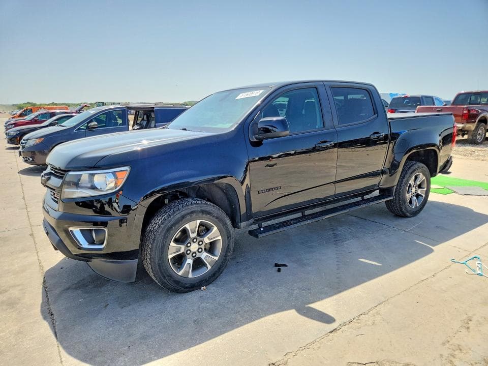 2020 CHEVROLET COLORADO Z71 - 1