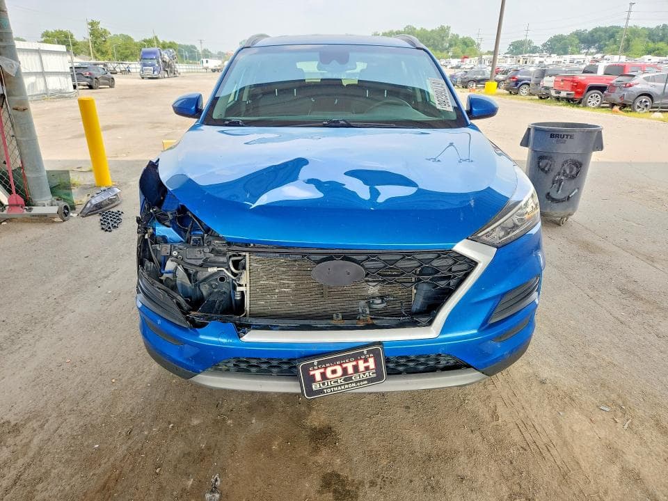 2020 HYUNDAI TUCSON SEL 5