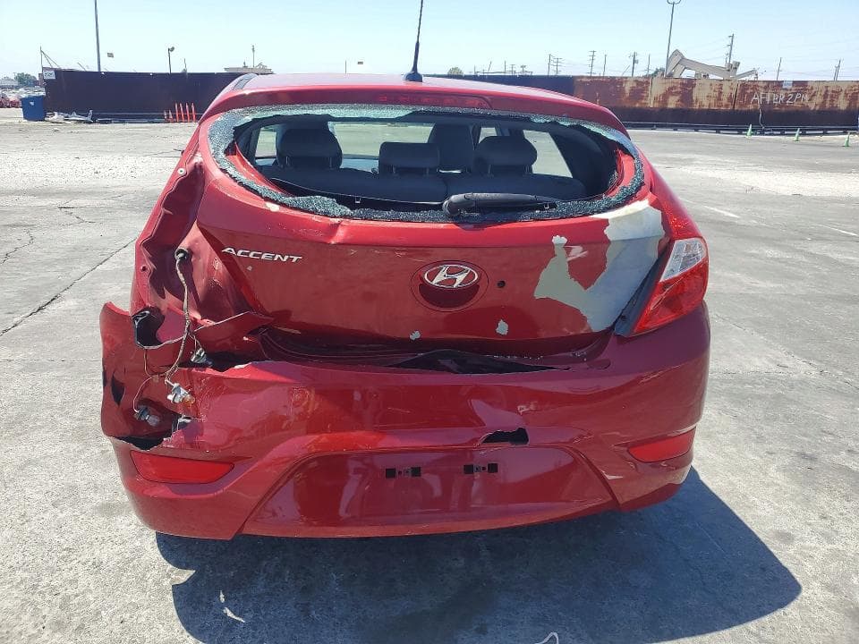 2017 HYUNDAI ACCENT SE 6