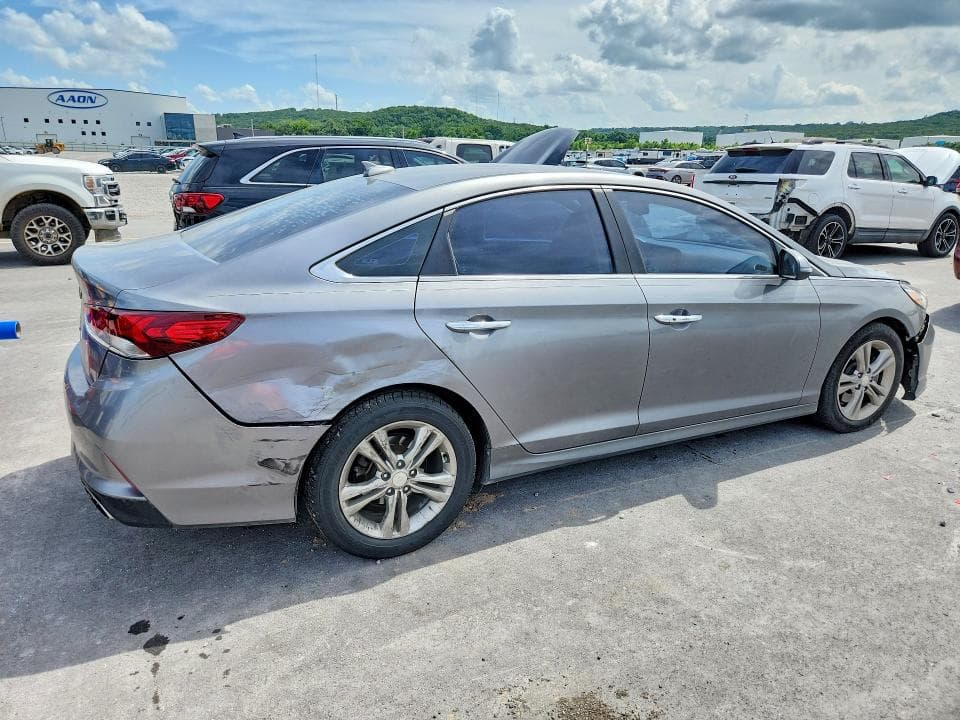 2018 HYUNDAI SONATA SEL 3
