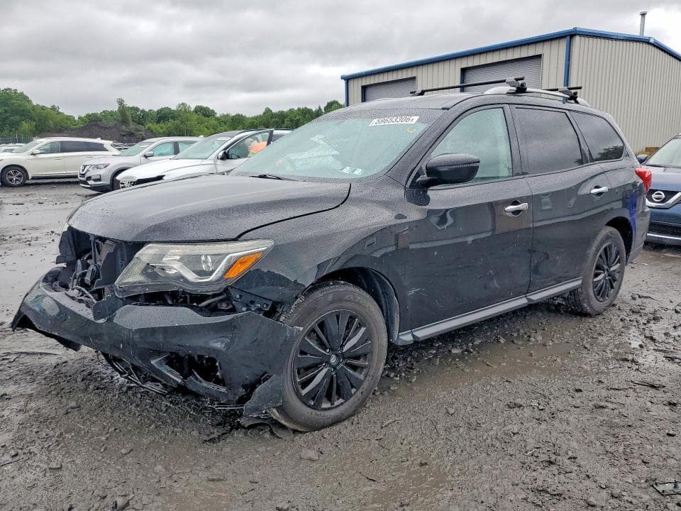 2017 NISSAN PATHFINDER SV - 1