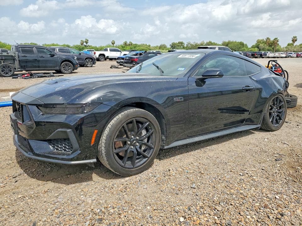 2024 FORD MUSTANG GT - 1