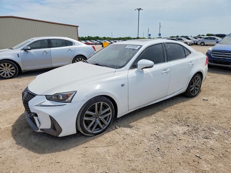 2017 LEXUS IS 350