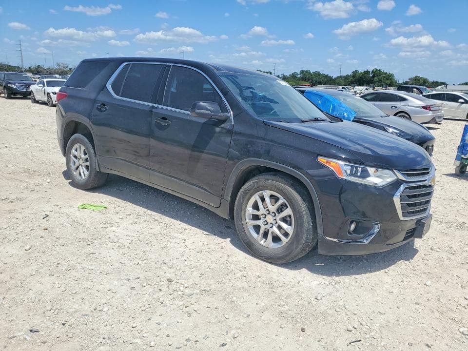 2021 CHEVROLET TRAVERSE LS 4