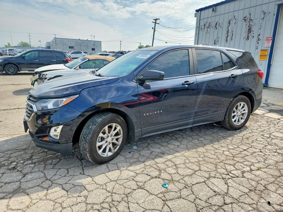 2021 CHEVROLET EQUINOX LS - 1