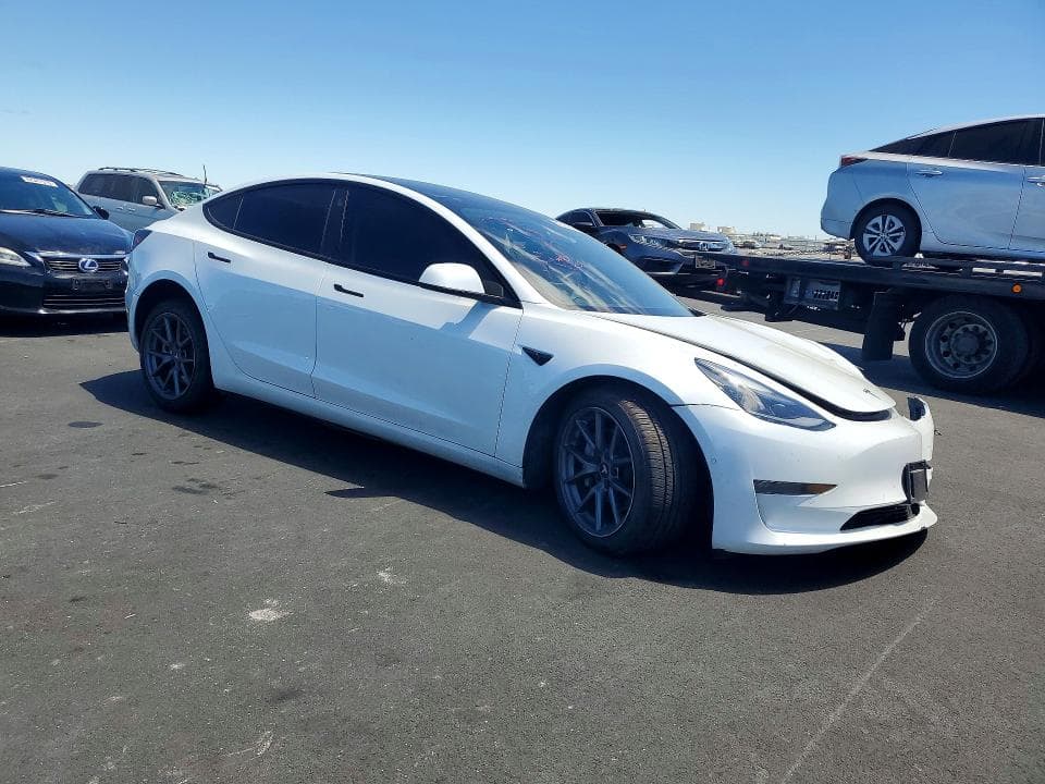 2021 TESLA MODEL 3 4