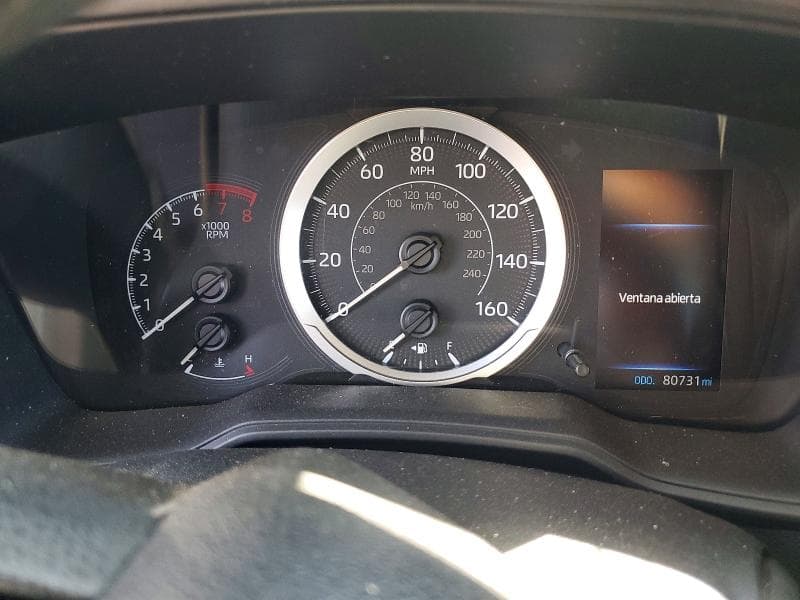 2021 TOYOTA COROLLA LE 9