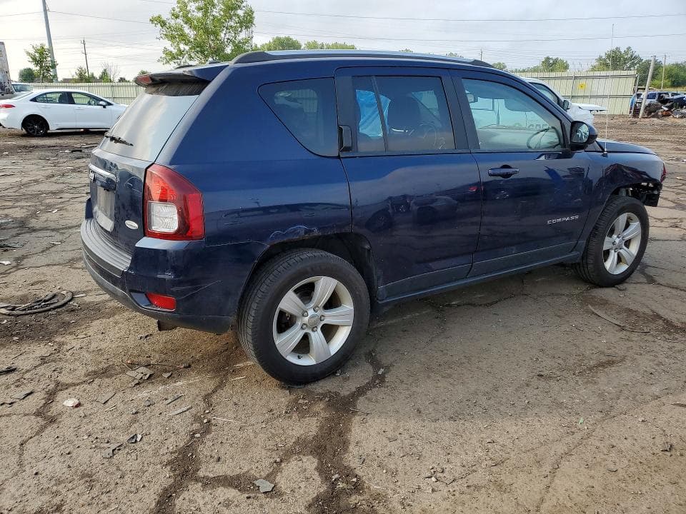 2017 JEEP COMPASS LATITUDE 3