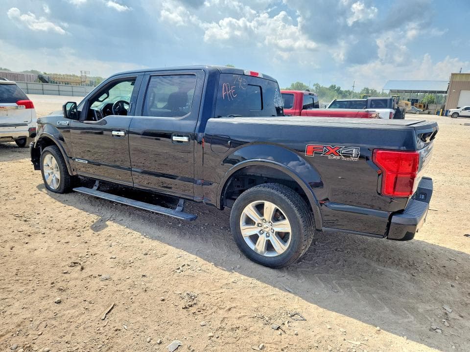 2018 FORD F150 SUPERCREW 2