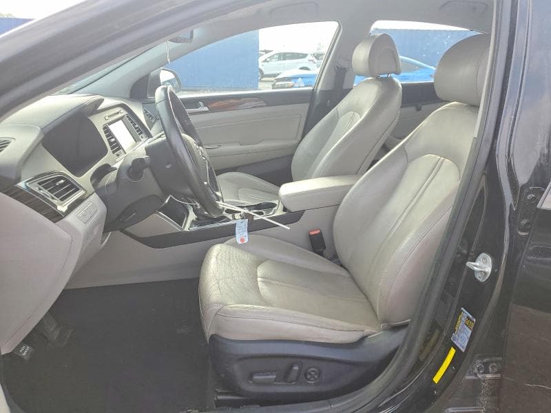 2017 HYUNDAI SONATA HYBRID LIMITED 7