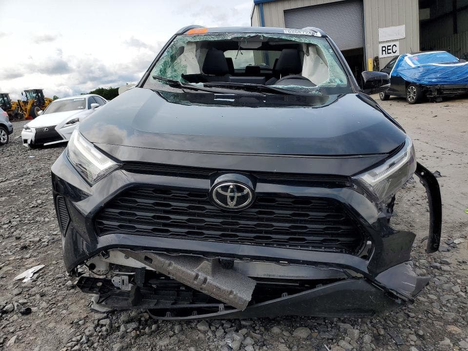 2025 TOYOTA RAV4 XLE 5
