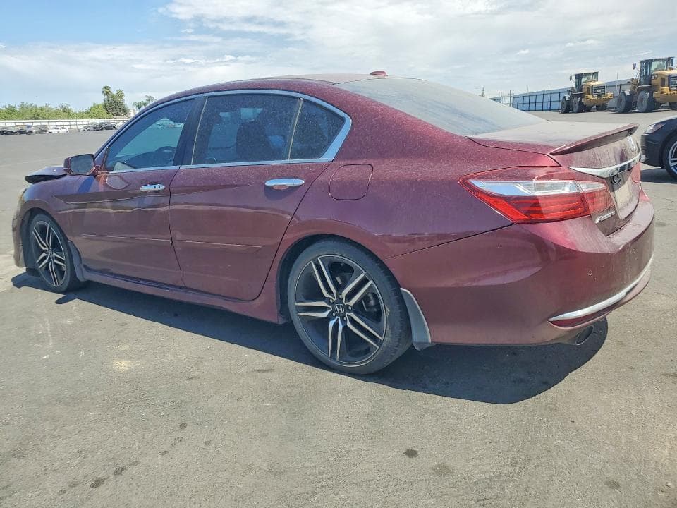 2017 HONDA ACCORD TOURING 2