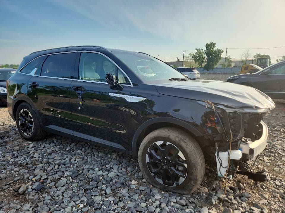 2025 KIA SORENTO S 4