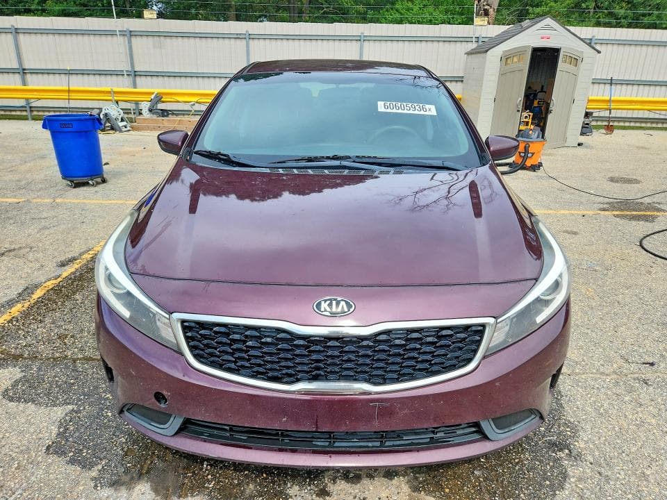 2018 KIA FORTE LX 5