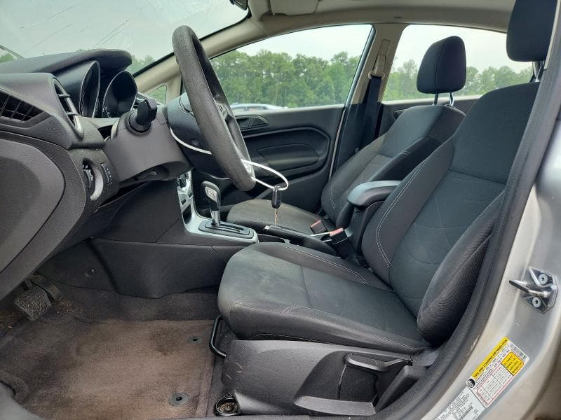 2017 FORD FIESTA SE 7