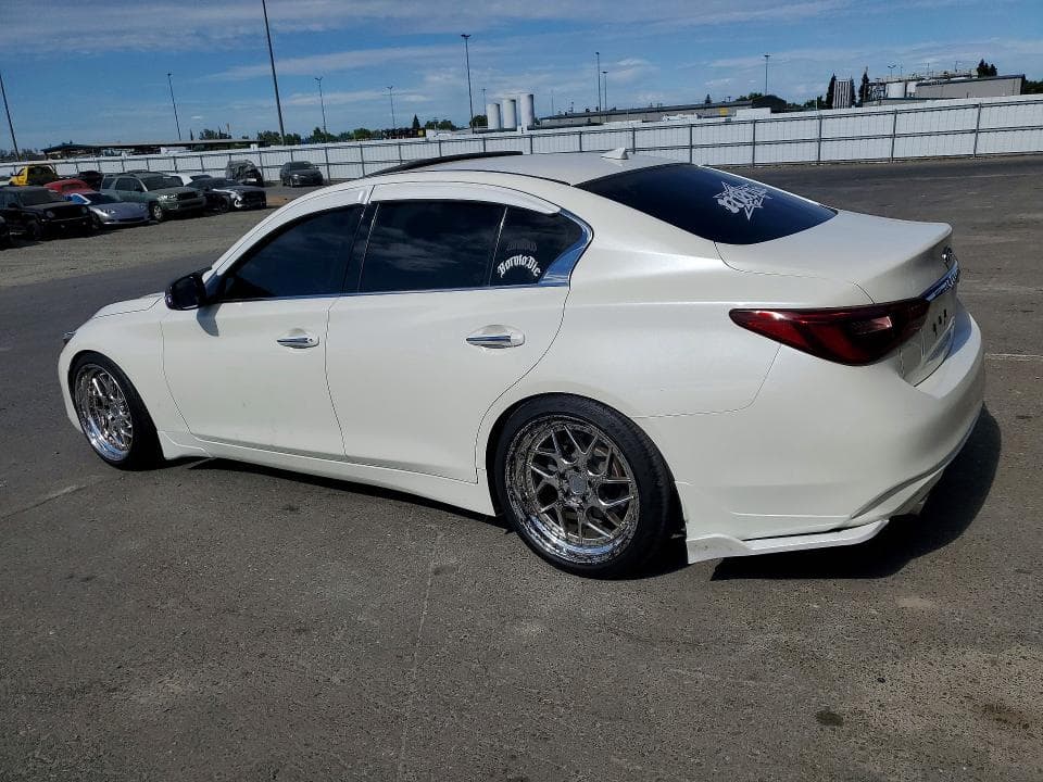 2019 INFINITI Q50 3.0T LUXE 2