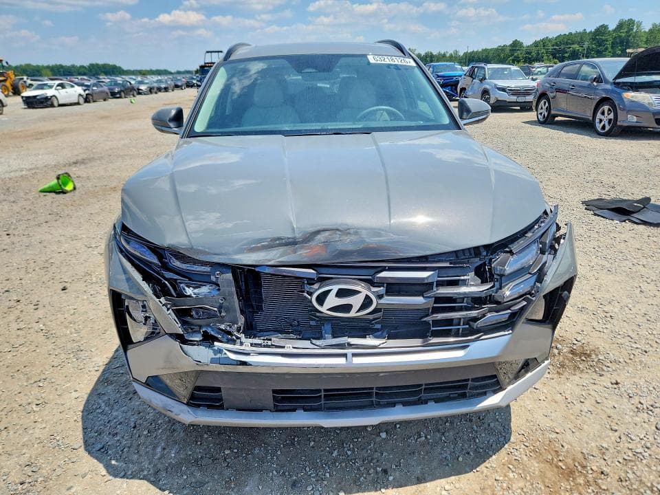 2025 HYUNDAI TUCSON SEL 5