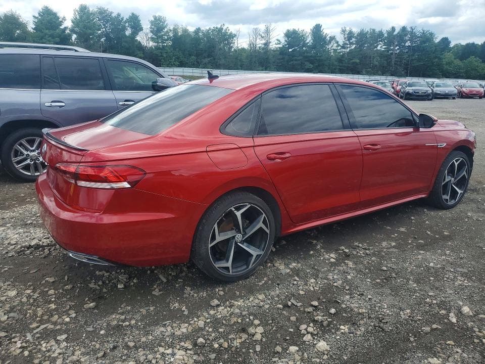2020 VOLKSWAGEN PASSAT R-LINE 3