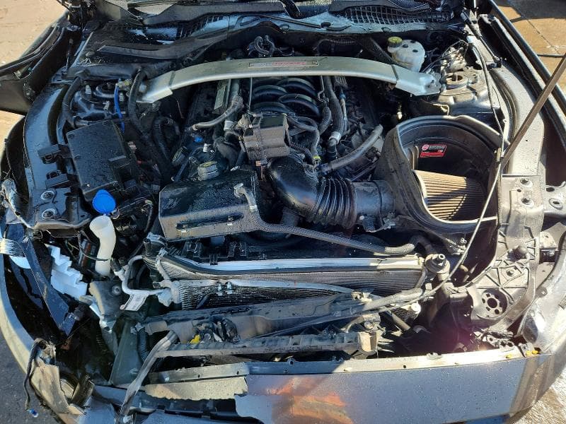 2019 FORD MUSTANG SHELBY GT350 11