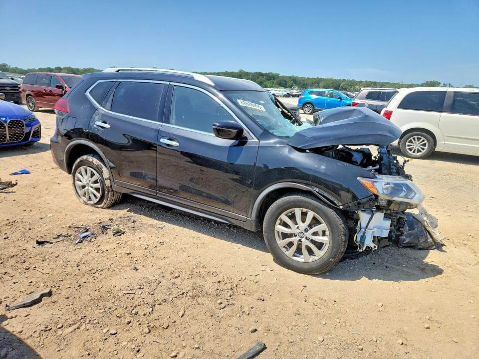2020 NISSAN ROGUE SV 4