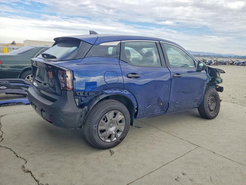 2026 NISSAN KICKS S 3