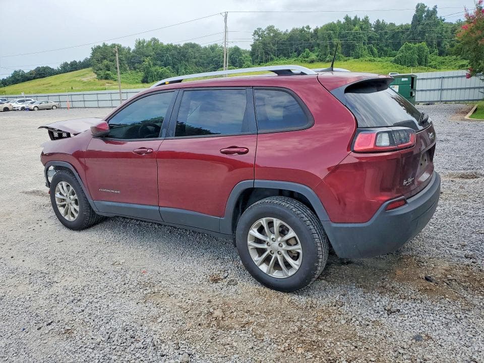 2020 JEEP CHEROKEE LATITUDE 2