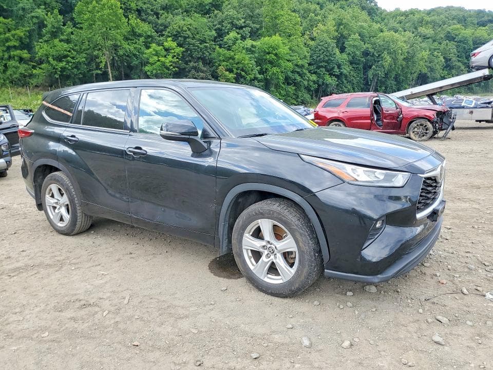2020 TOYOTA HIGHLANDER LE 4