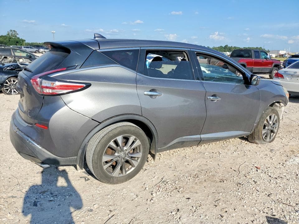 2017 NISSAN MURANO S 3