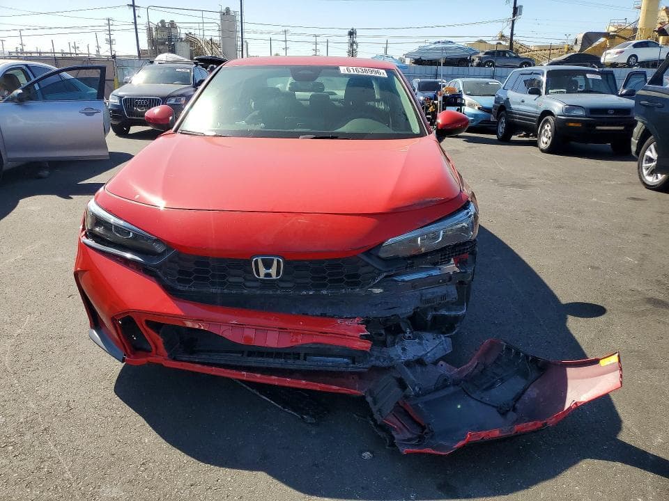 2026 HONDA CIVIC LX 5