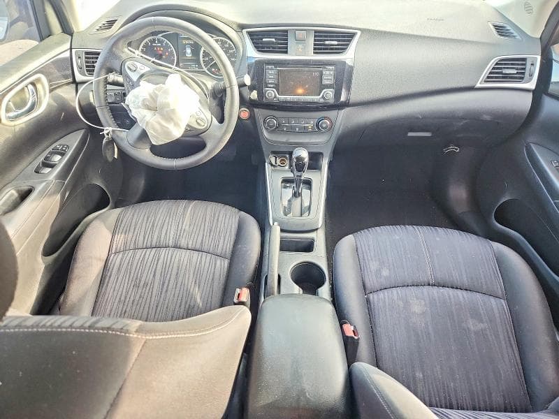 2017 NISSAN SENTRA SV 8