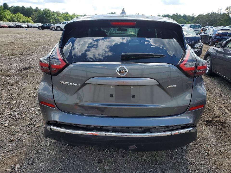 2019 NISSAN MURANO S 6