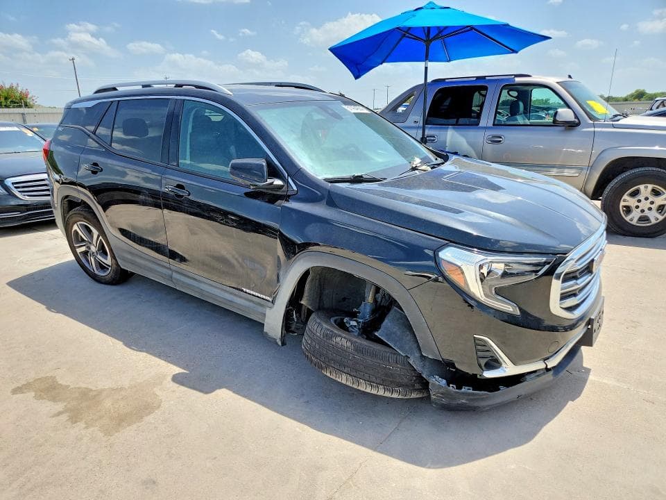 2020 GMC TERRAIN SLT 4