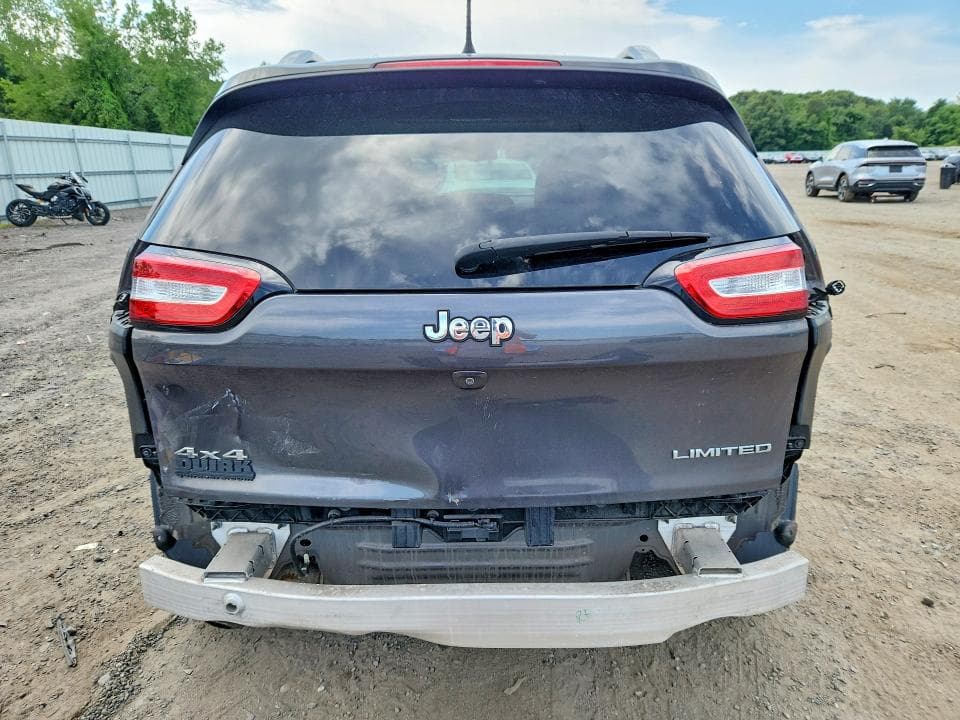 2018 JEEP CHEROKEE LIMITED 6