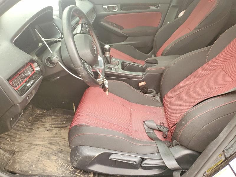 2025 HONDA CIVIC SI 7
