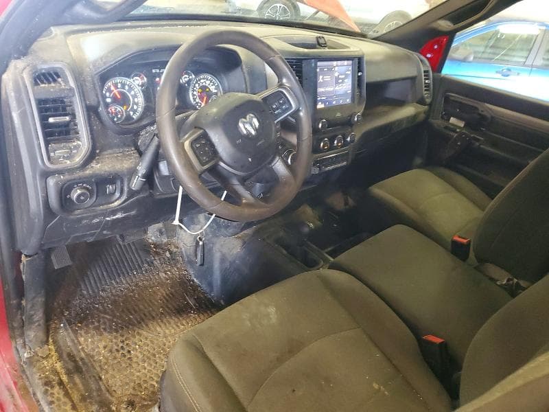 2022 RAM 2500 TRADESMAN 8