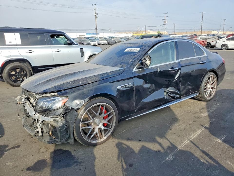2019 MERCEDES-BENZ E 63 AMG-S 4MATIC