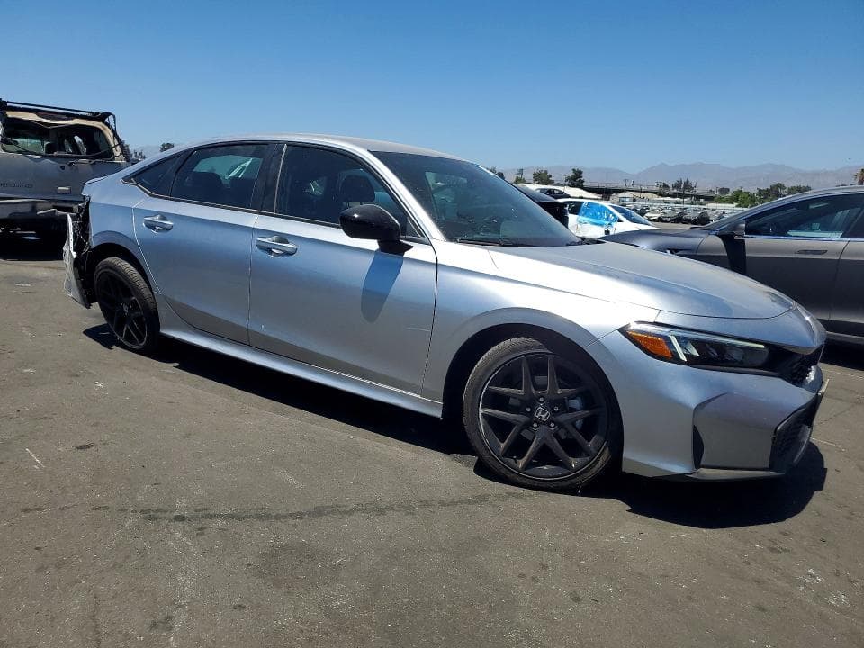 2026 HONDA CIVIC SPORT 4