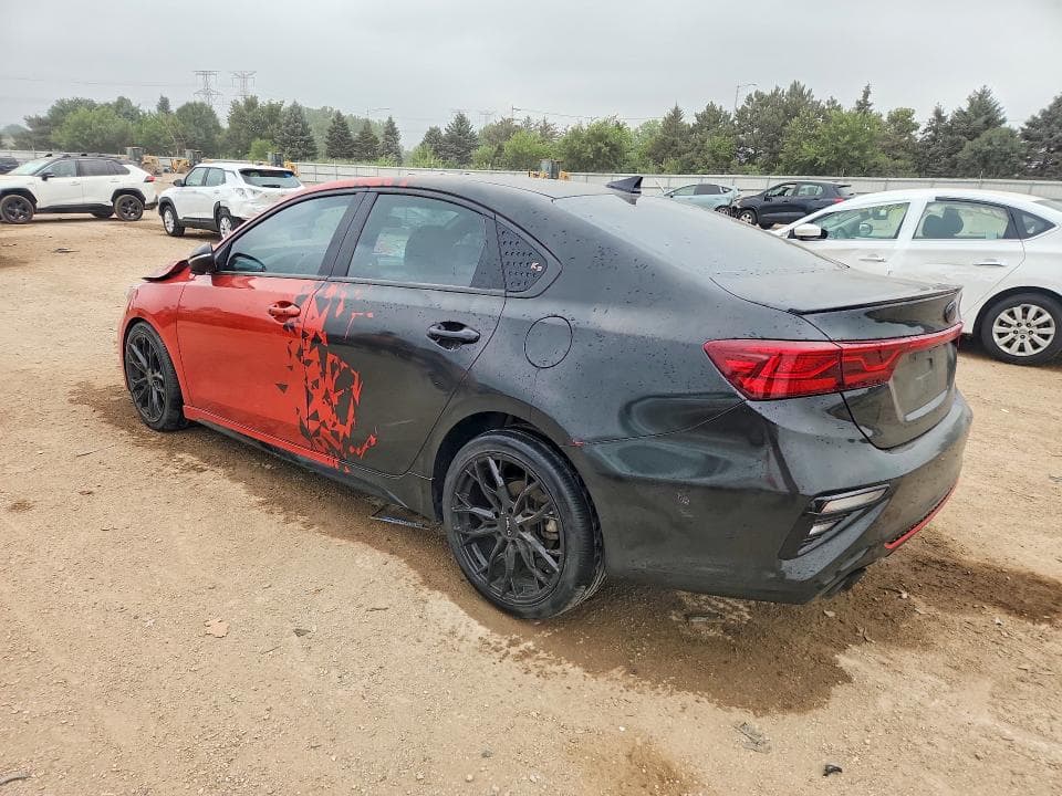 2020 KIA FORTE GT LINE 2