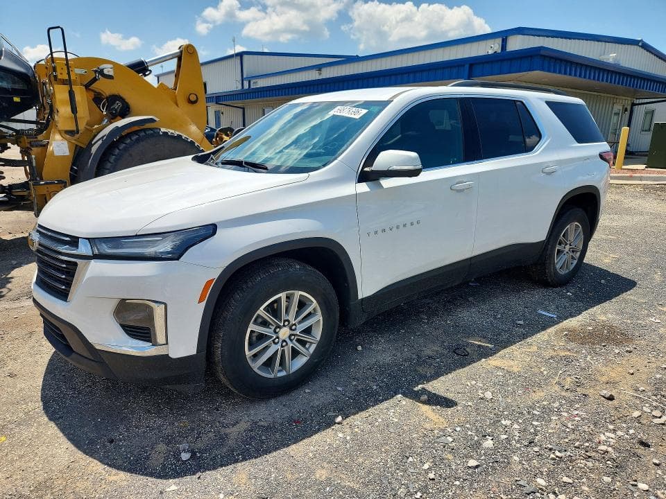 2022 CHEVROLET TRAVERSE LT - 1