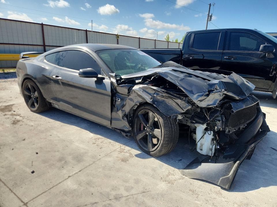 2018 FORD MUSTANG GT 4