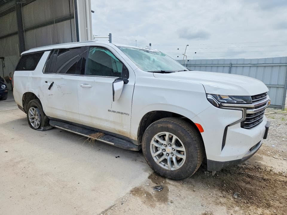 2024 CHEVROLET SUBURBAN K1500 LT 4