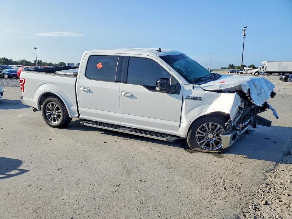 2019 FORD F150 SUPERCREW 4